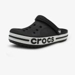 صندل کراکس مدل بایابند Crocs Bayaband Clog Black/Wite - تصویر 2
