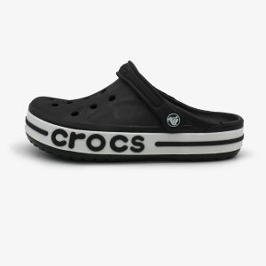 صندل کراکس مدل بایابند Crocs Bayaband Clog Black/Wite