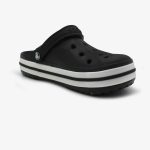 صندل کراکس مدل بایابند Crocs Bayaband Clog Black/Wite - تصویر 3