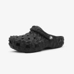 کراکس مدل ژئومتریک کلاسیک Crocs Classic Geometric Clog Black - تصویر 2