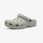 کراکس مدل ژئومتریک کلاسیک Crocs Classic Geometric Clog White - تصویر 2