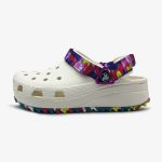 کراکس زنانه مدل هایکر کلاسیک Crocs Hiker Classic Clog Multi color