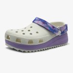 کراکس زنانه مدل هایکر کلاسیک Crocs Hiker Classic Clog Purple - تصویر 2