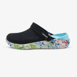 کراکس مدل لایت راید Crocs Literide Clog Sky Multi Color