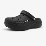 کراکس زنانه مدل بایا پلتفرم Crocs Baya Platform Clog Black - تصویر 2