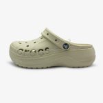 کراکس زنانه مدل بایا پلتفرم Crocs Baya Platform Clog stucco